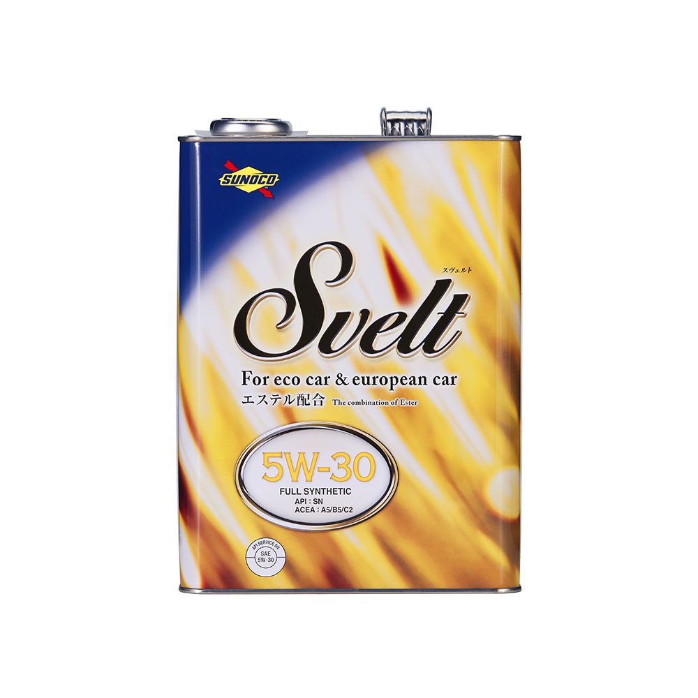 Svelt Fully Synthetic Gasoline Engine Oil Sunoco
